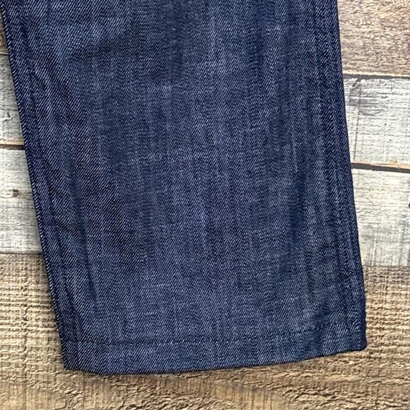 Hudson W170DCA Straight Leg Jeans Flap Pocket Dark Blue Size 29 - Picture 12 of 13